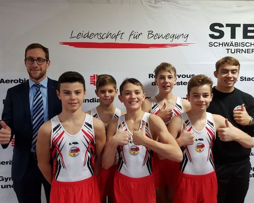 Tolles Ergebnis beim Landesfinale